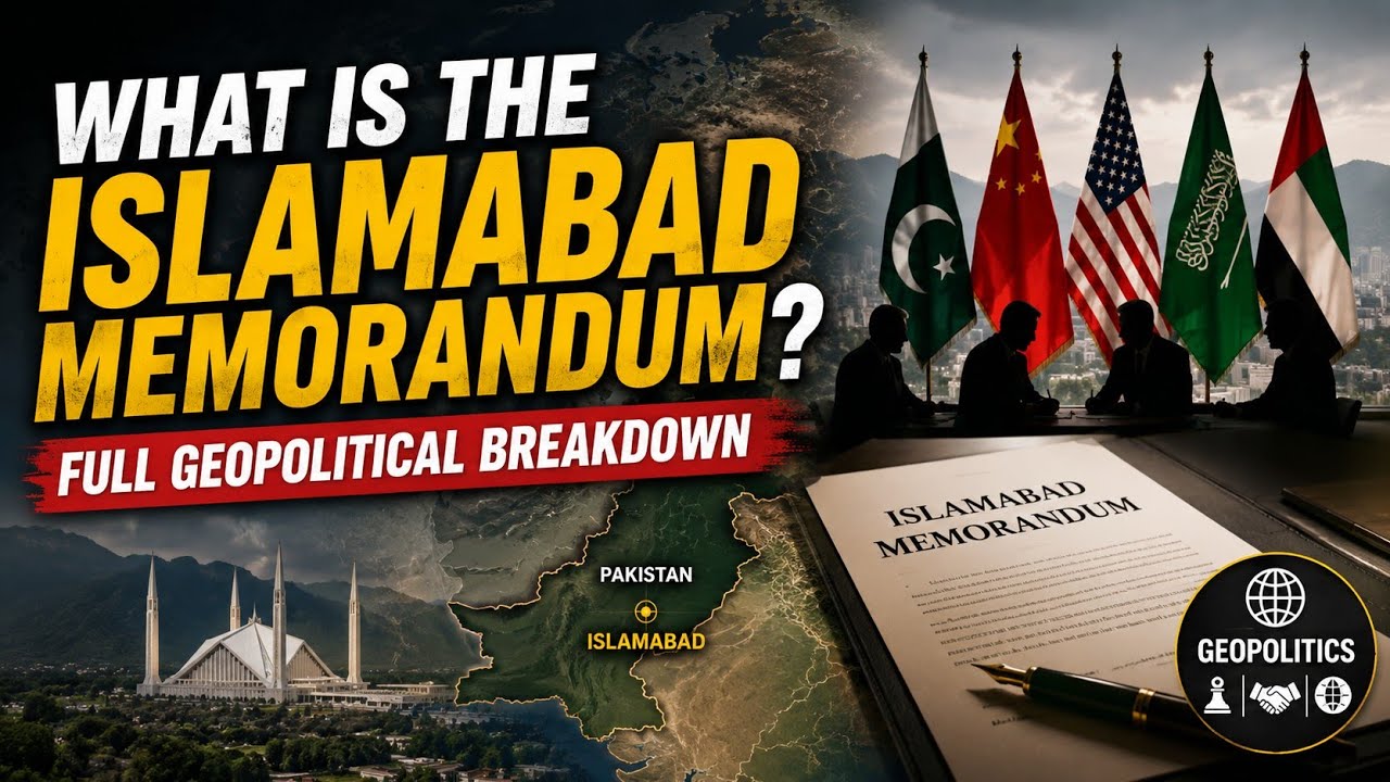 What is the Islamabad Memorandum? Full Geopolitical Breakdown. 