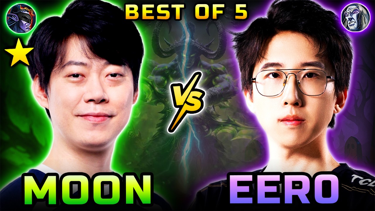 GREAT SERIES - MOON vs EER0 - BEST OF 5 - YouTiao Cup 5