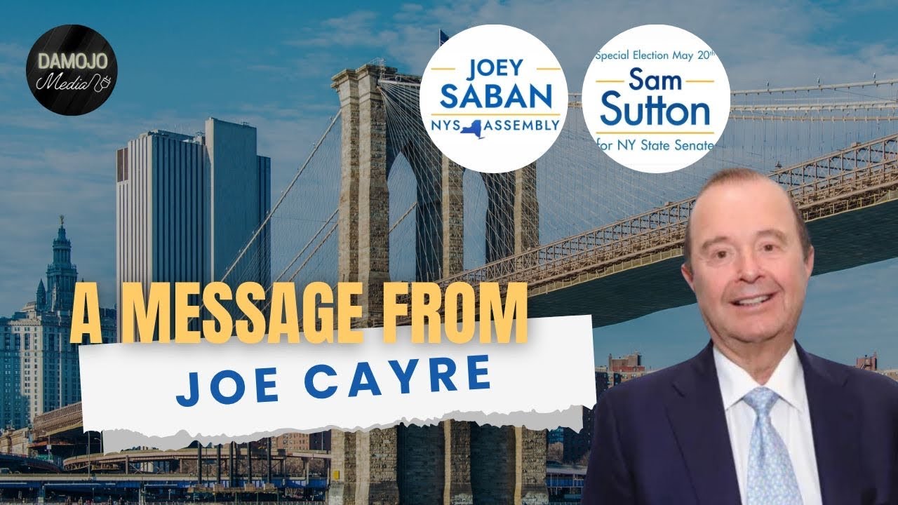 A Message from Joe Cayre