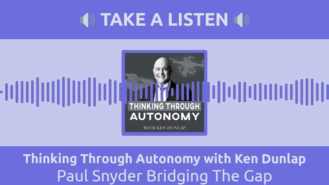 Paul Snyder's Key Insights from Teaching at the Silicon Valley of Unmanned Aircraft Systems