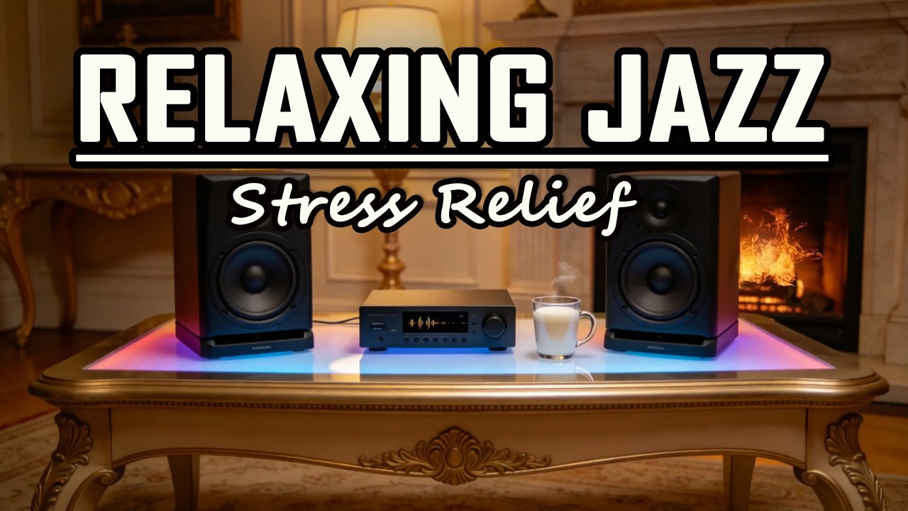 Modern Jazz & R&B Background for Focused Work and Calm Listening