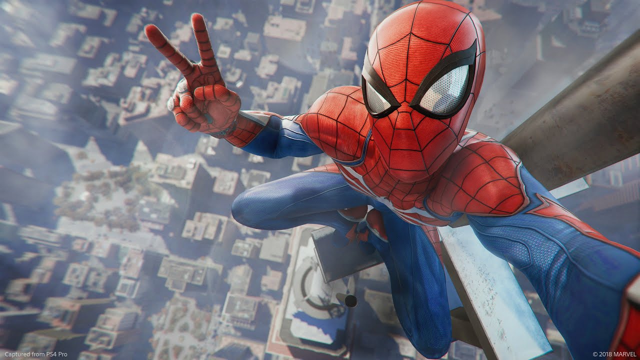 Marvel’s Spider-Man Remastered ➤😸 Общение И Хорошее настроение❤️
