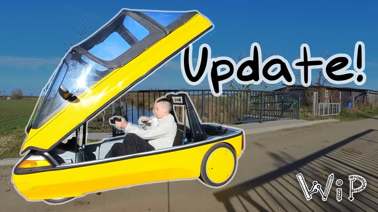 What happened to my 1993 electric car? City El goes TÜV!