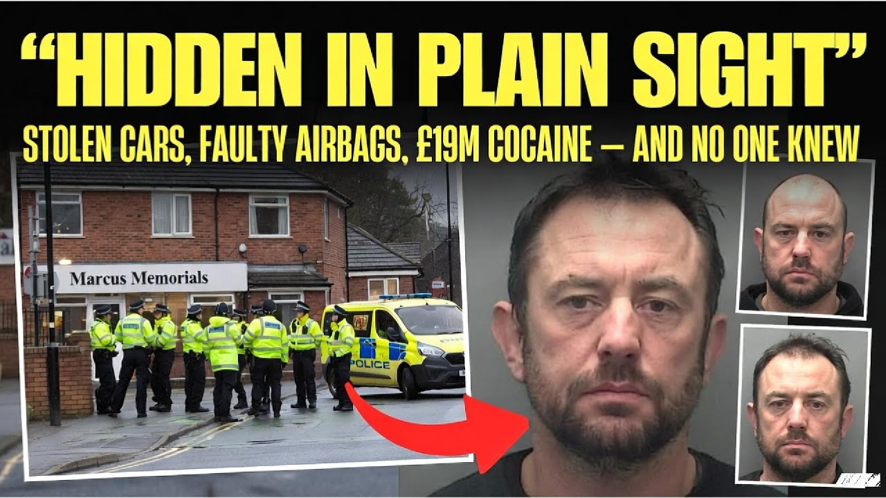UK’s Massive Crime Network EXPOSED — Stolen Cars, Fake Parts & £19M Drugs