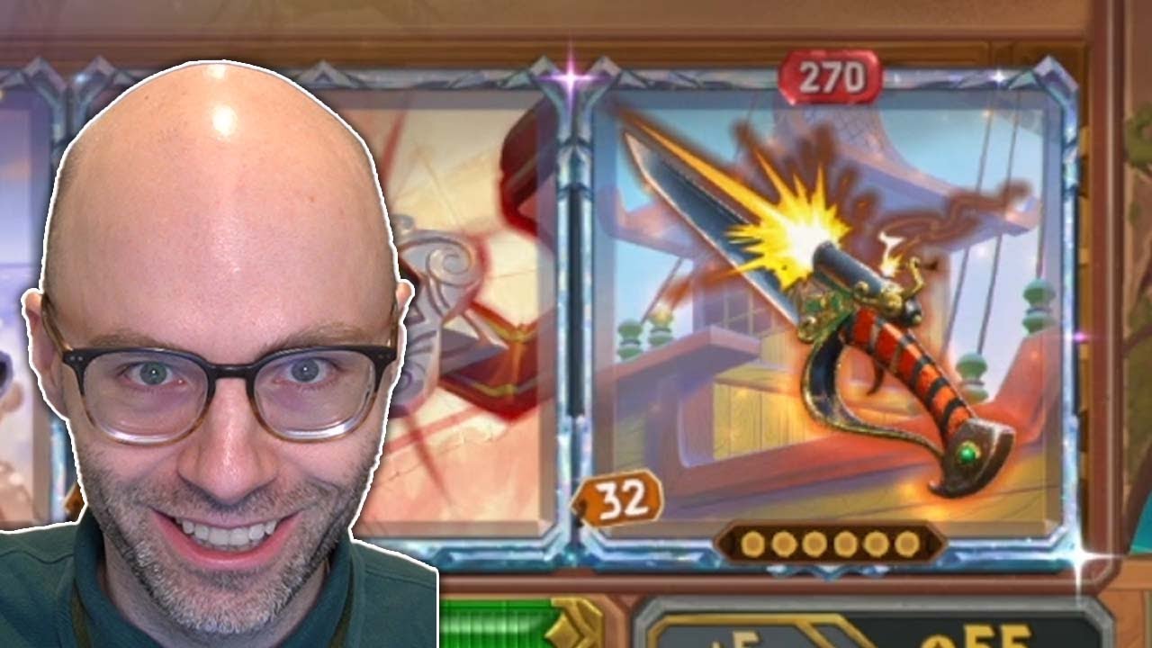 Call an ambulance, but not for me (The Bazaar)