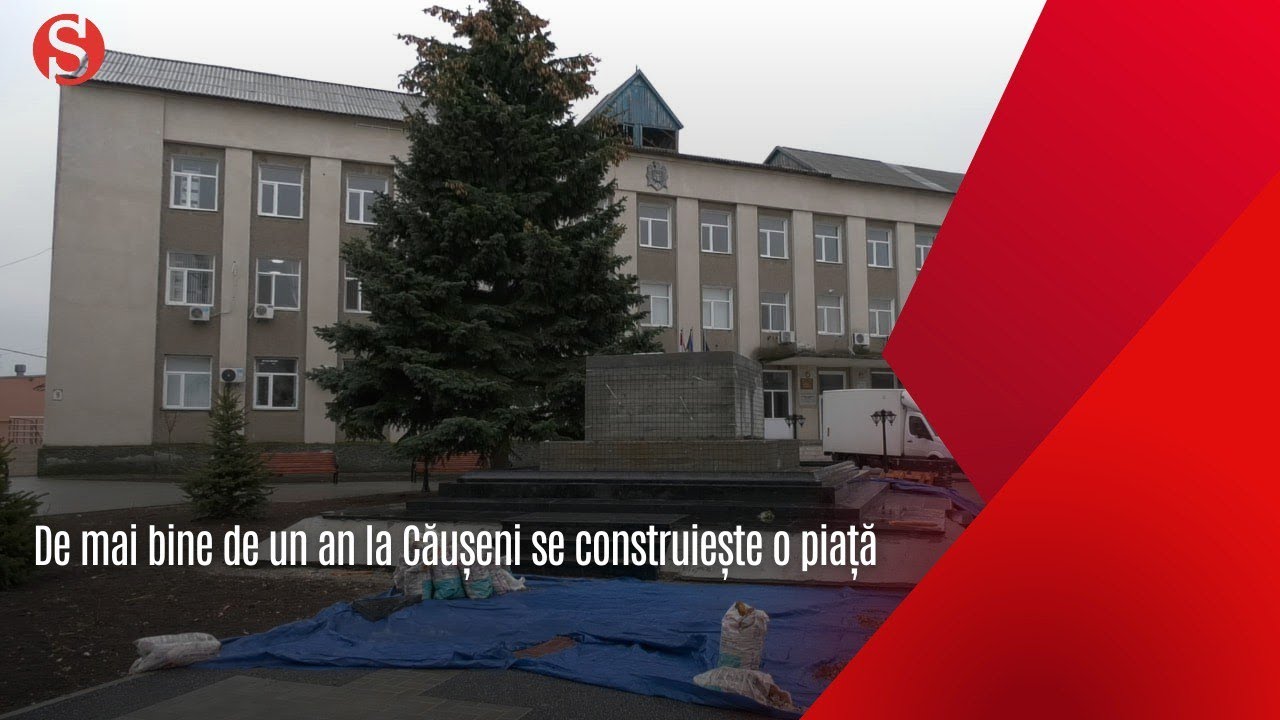 Monumentul lui Ștefan cel mare de la Căușeni va costa peste 4 milioane de lei