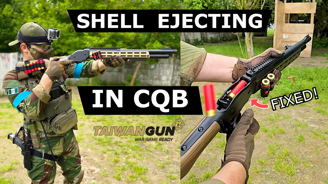 Is the Shell Ejecting Airsoft M1887 good in CQB?