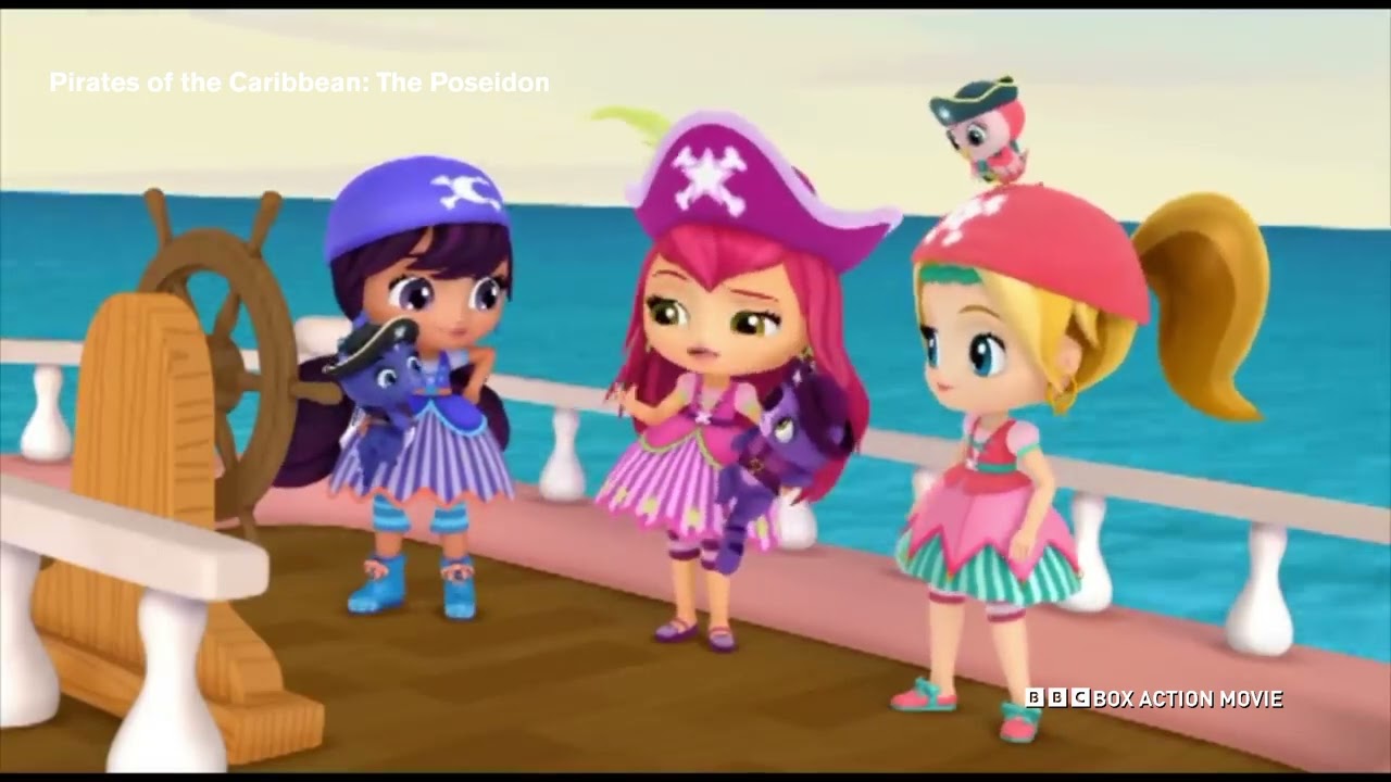 Pirates of the Caribbean: The Poseidon (2021) on BBC Box Action Movie Channel (2026)