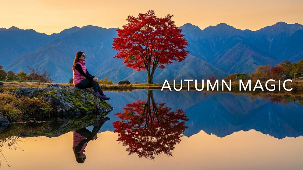 Norikura Kogen's Autumn Wonderland: Exploring Fall Foliage in Zengoro Falls and Great Maple Tree