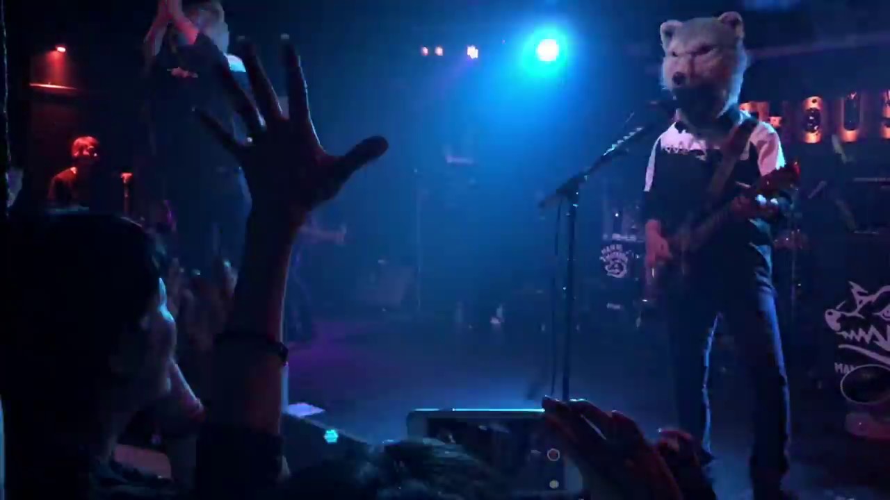 MAN WITH A MISSION - MY HERO (CATHOUSE - Glasgow,UK - 2018)