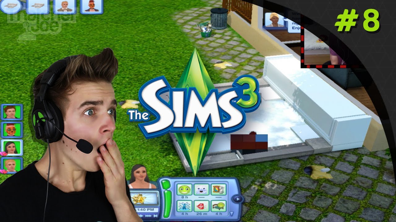 Naked Hot Tub Party | Sims 3