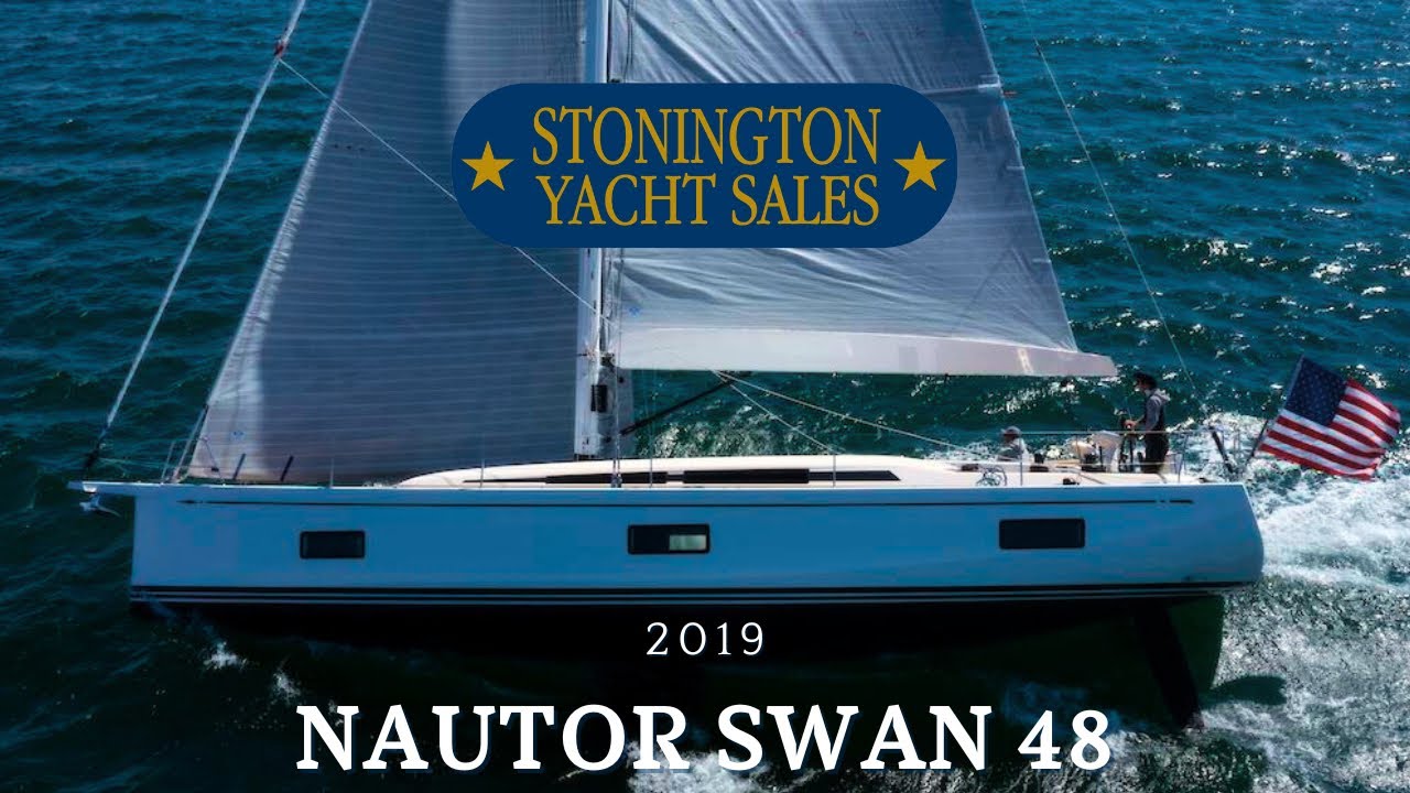 2019 Nautor Swan 48: SOLD by John Farmelo with Stonington Yacht Sales