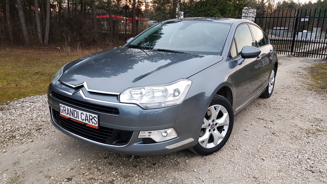Citroen c5 III 2.0 benzyna 2009r Prezentacja Samochodu