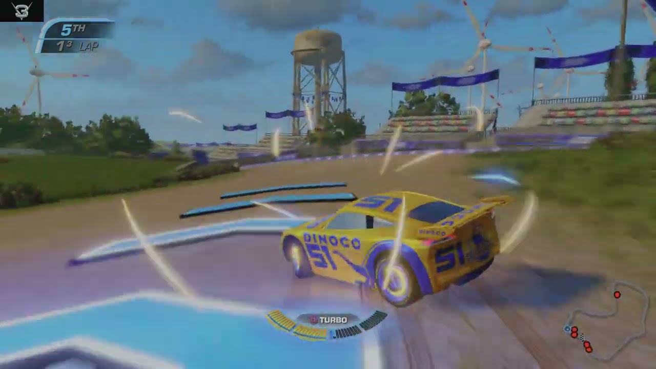 Cars 3: Driven to Win Cup series #cruzramirez #cars3