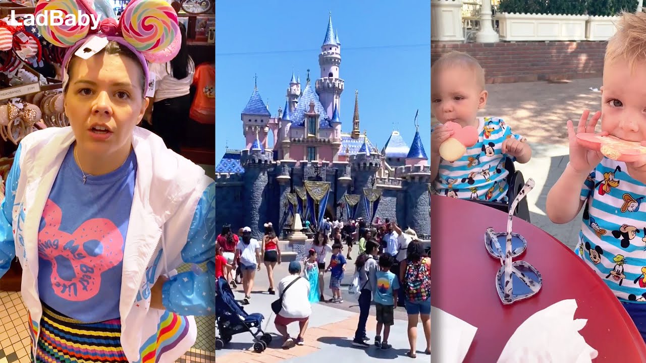 When Mum & Dad go to Disneyland California 🏰☀