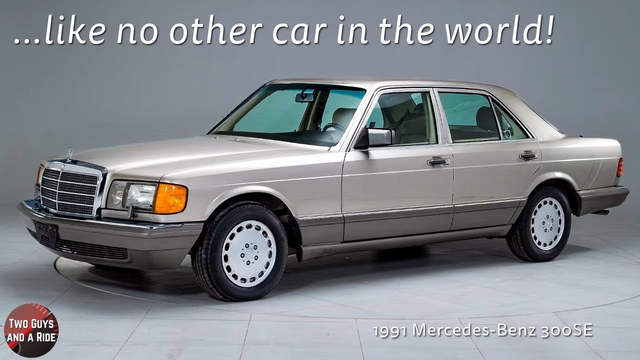 Mercedes-Benz 300SE 1991 года: почему двигатель W126 по-прежнему подходит?