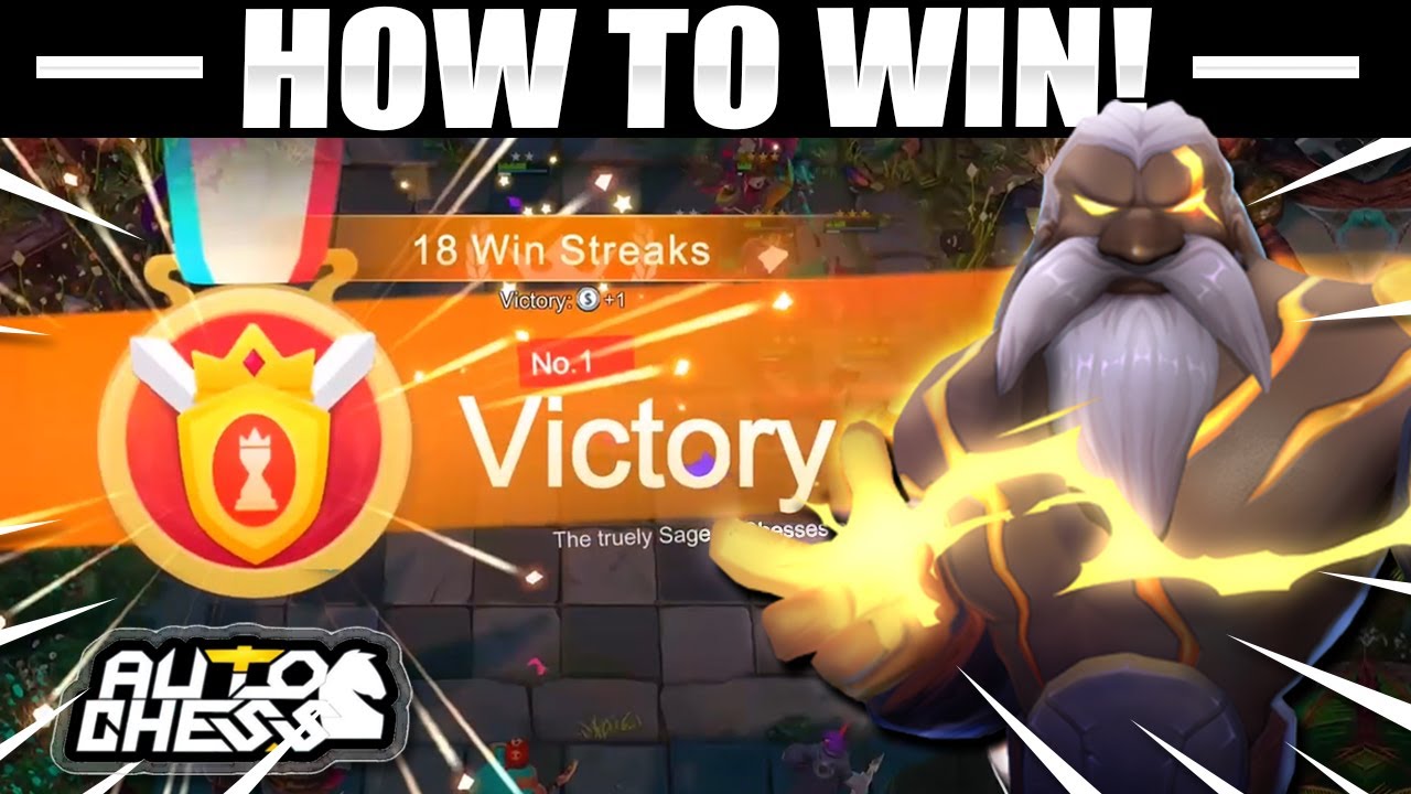 How to Play & WIN your FIRST Game in Auto Chess!! - Beginner Tips & Strategy!