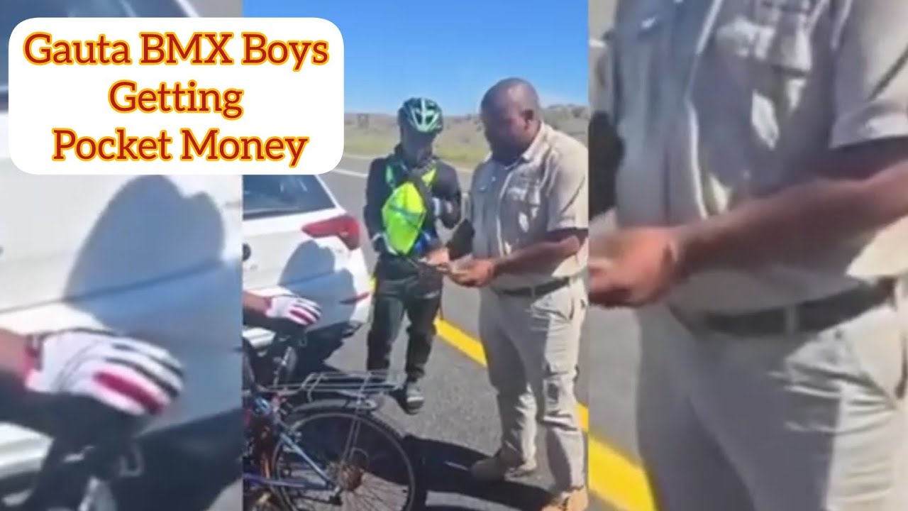 Gauta BMX Cycling Trio Are Getting Gifts and Presents Left Right and Centre. Support is Amazing