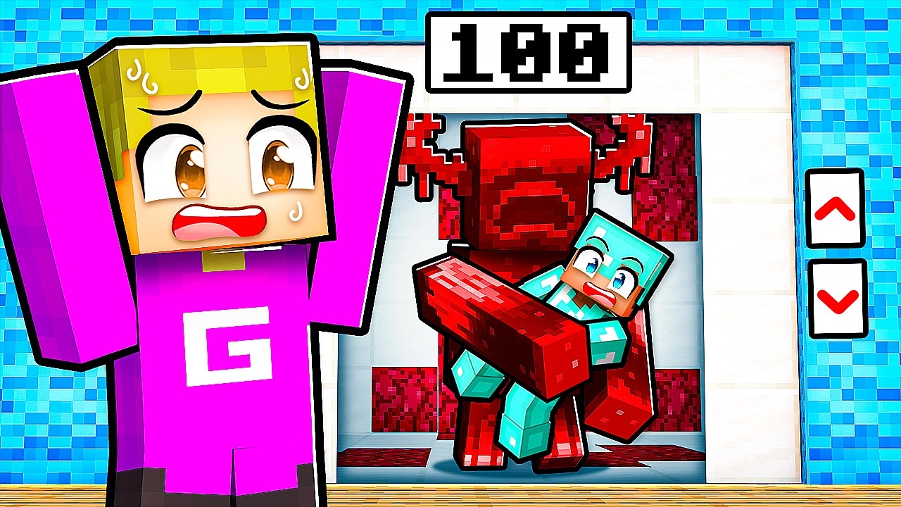 Wij Deden De LIFT CHALLENGE In Minecraft!