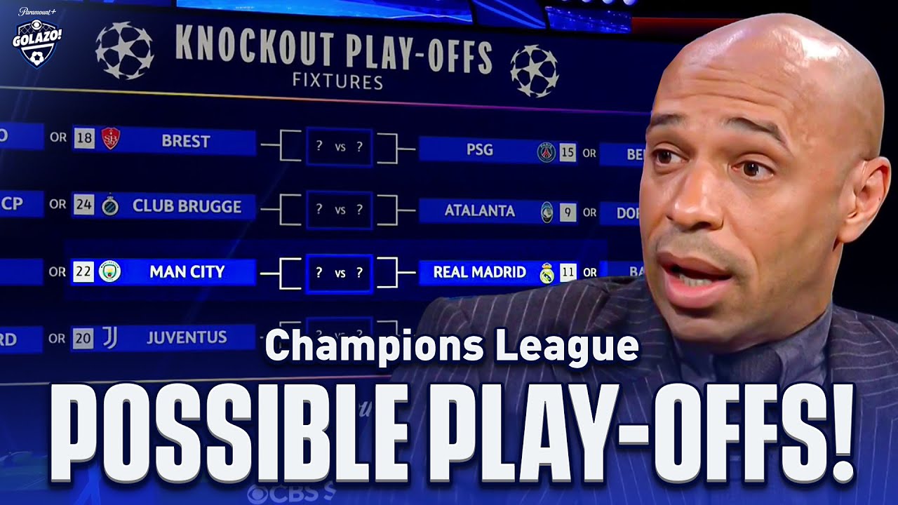 FINAL Champions League Table & Potential Play-offs! | Celtic or Man City vs Real Madrid or Bayern 👀