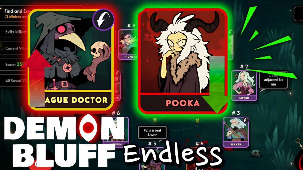 Pooka Nerf Makes Me Happy. (Demon Bluff Endless)