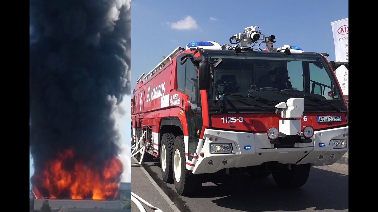 + Großbrand + GROSSEINSATZ | Mehrere FEUERWEHREN aus zwei LANDKREISEN im EINSATZ + 1 FLF | [E]