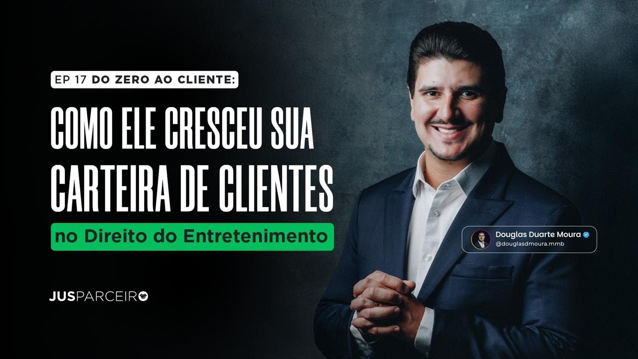 COMO UM ADVOGADO SAIU DA ADVOCACIA TRADICIONAL PARA ATUAR NO DIREITO DO ENTRETENIMENTO