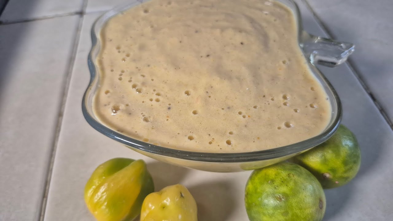 Como preparar una rica salsa cremosa #picosa #hot