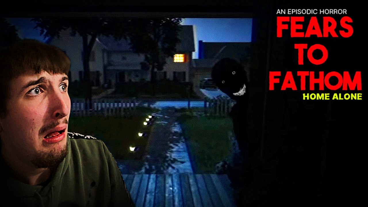 Fears to Fathom: Home Alone (AN OLD MAN IS STALKING ME)