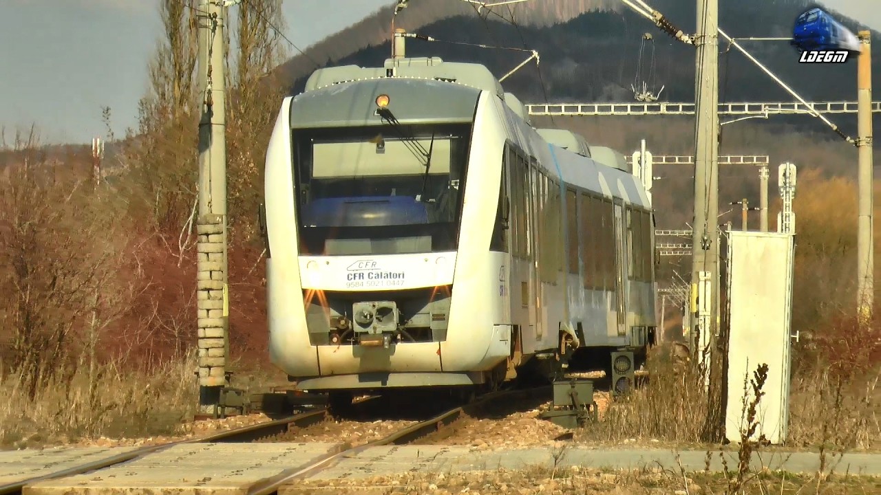 Două Trenuri CFR Călători &icirc;n Halta Cociu & Gara Nimigea - 05 Martie 2026