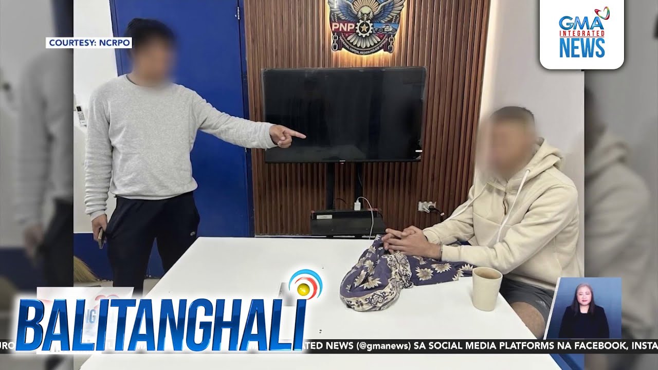 Palestinian na nakunan sa CCTV na nanloob sa isang restaurant sa Taguig, arestado... | Balitanghali