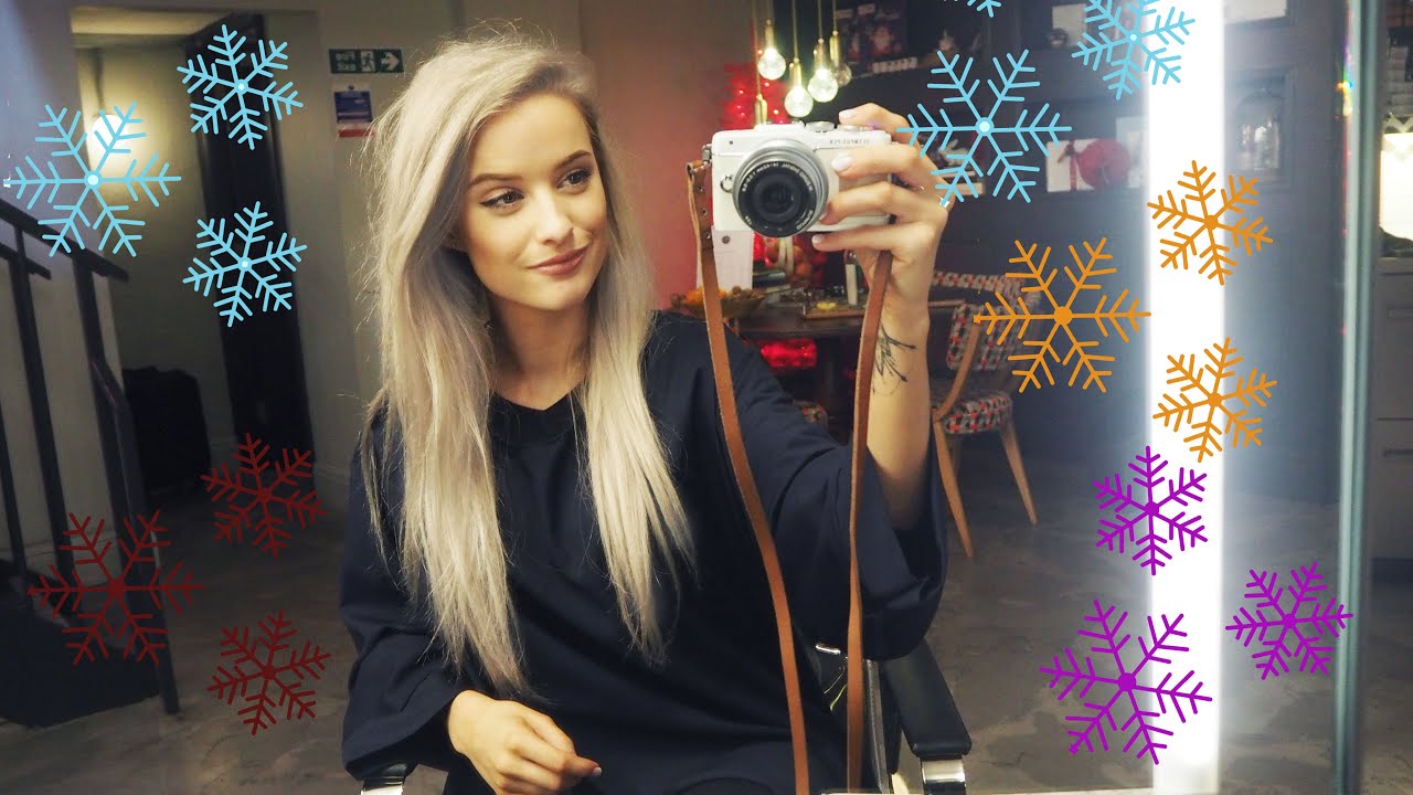 GETTING MY HAIR DYED! | FROWMAS DAY 2