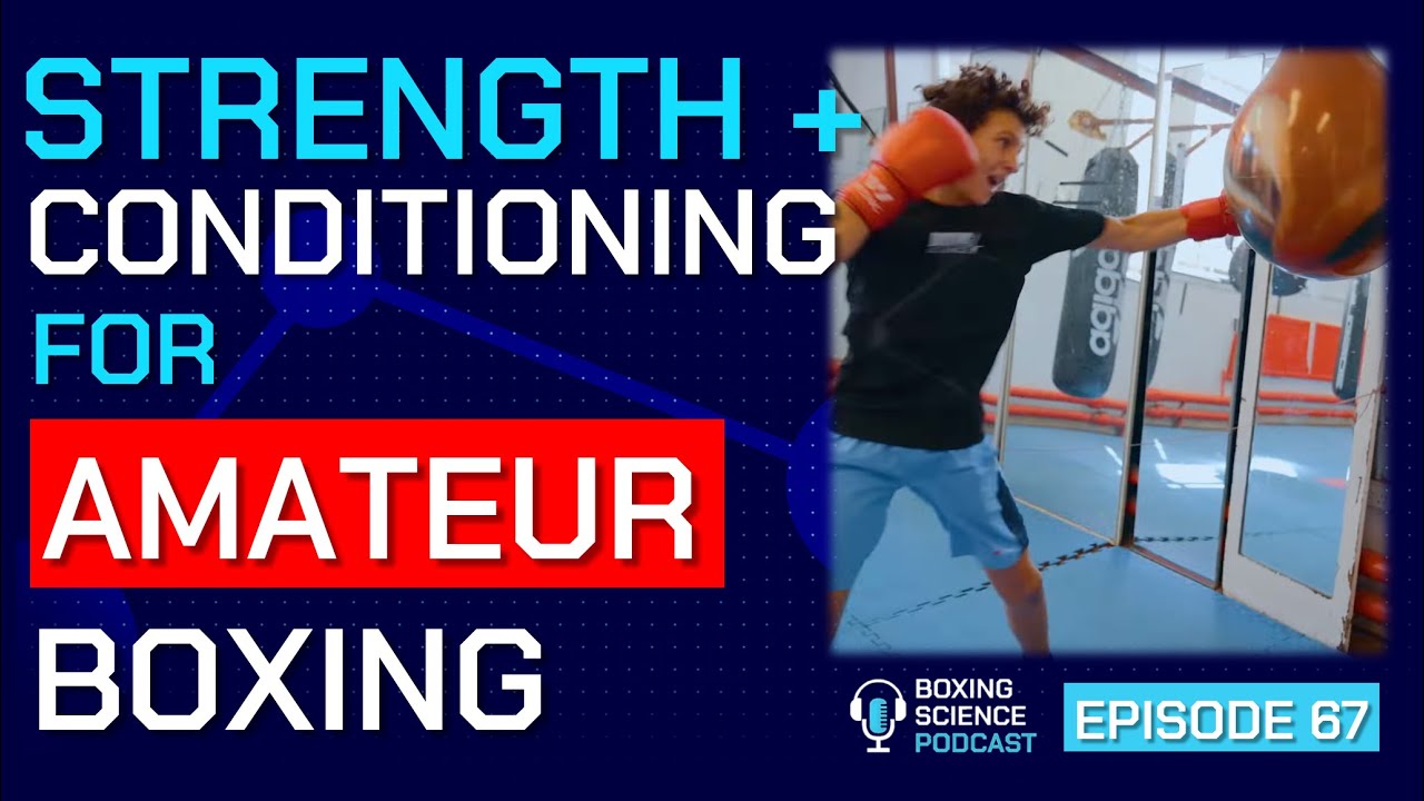 Amateur Boxing Strength and Conditioning | Boxing Science Podcast Episode 67