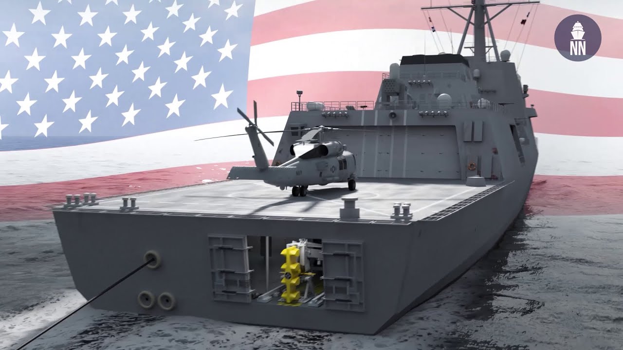 СНС 2023: Thales CAPTAS-4 для FFG-62, военно-морской корабль Patriot компании Lockheed Martin, L3...