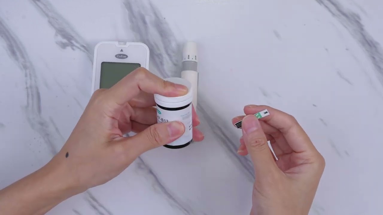 COFOE Glucose Meter Instructing Video-KFB12, French