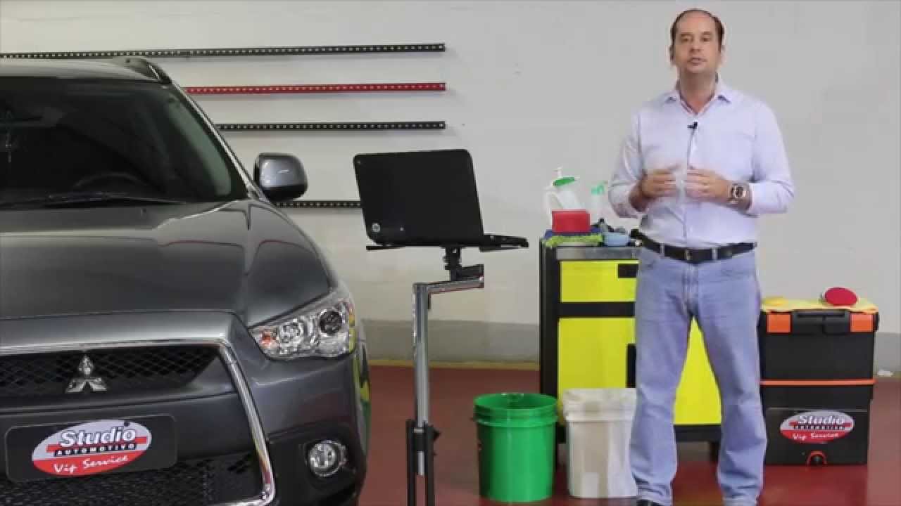 Acessórios para limpeza automotiva - Dicas Studio Automotivo