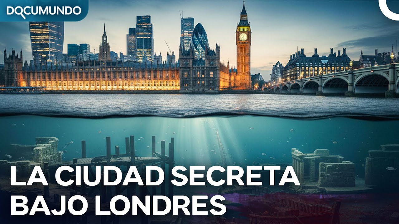 ¿Cómo Nació Londres? Los Secretos Bajo el Río | Documental doblado al español