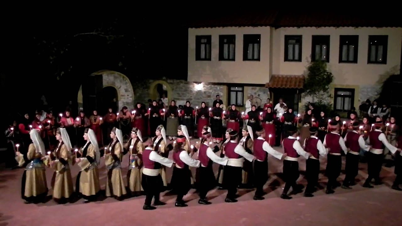 Χοροί της Καππαδοκίας-Νέα Καρβάλη by Tefronidis