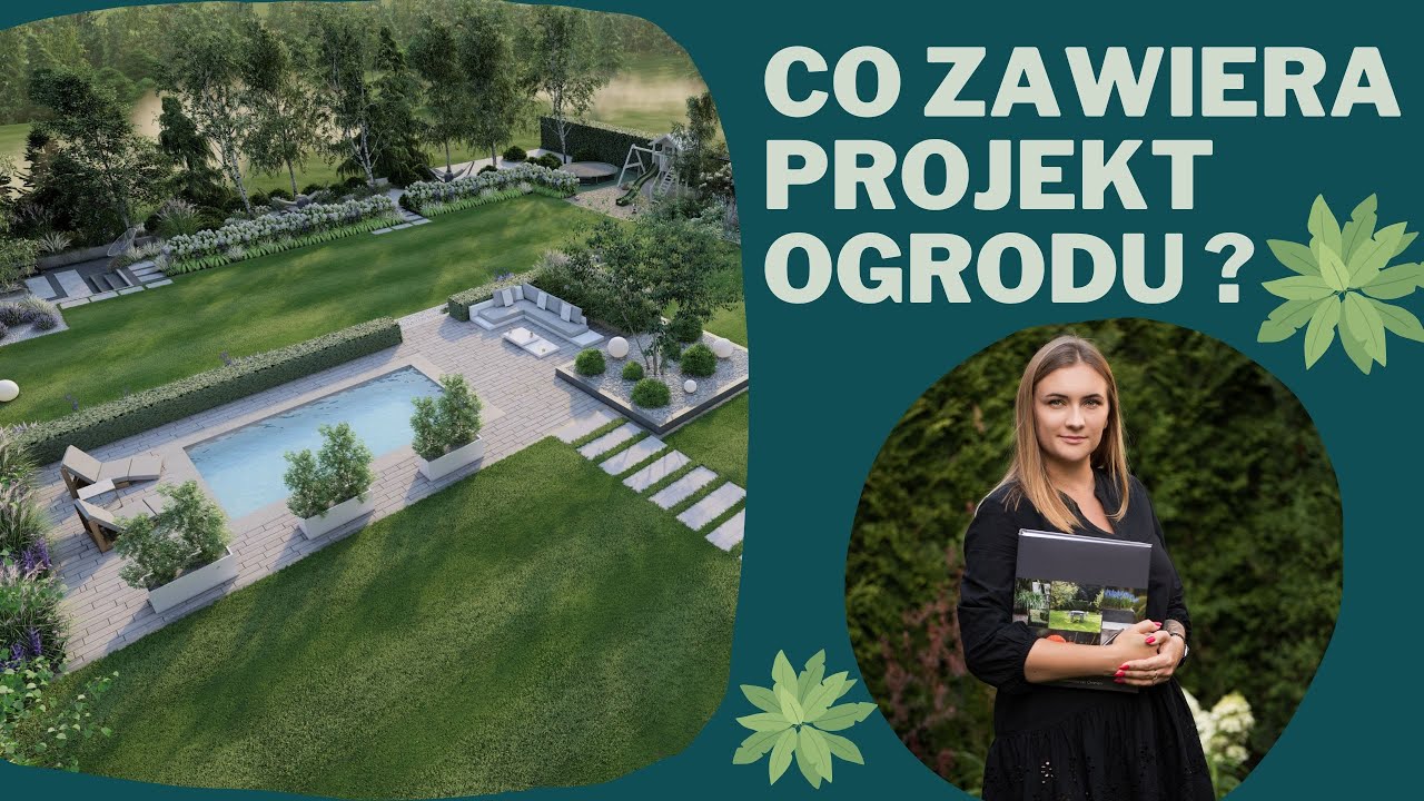 Co zawiera projekt ogrodu-  Wytwórnia zieleni #ogród #ogrody #projekt