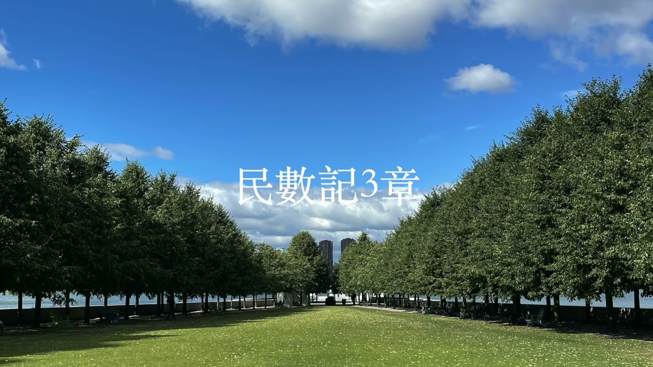 聖經朗讀 #第9週 #星期五  (#詩篇53+ #路加福音1+ #民數記3-4 )