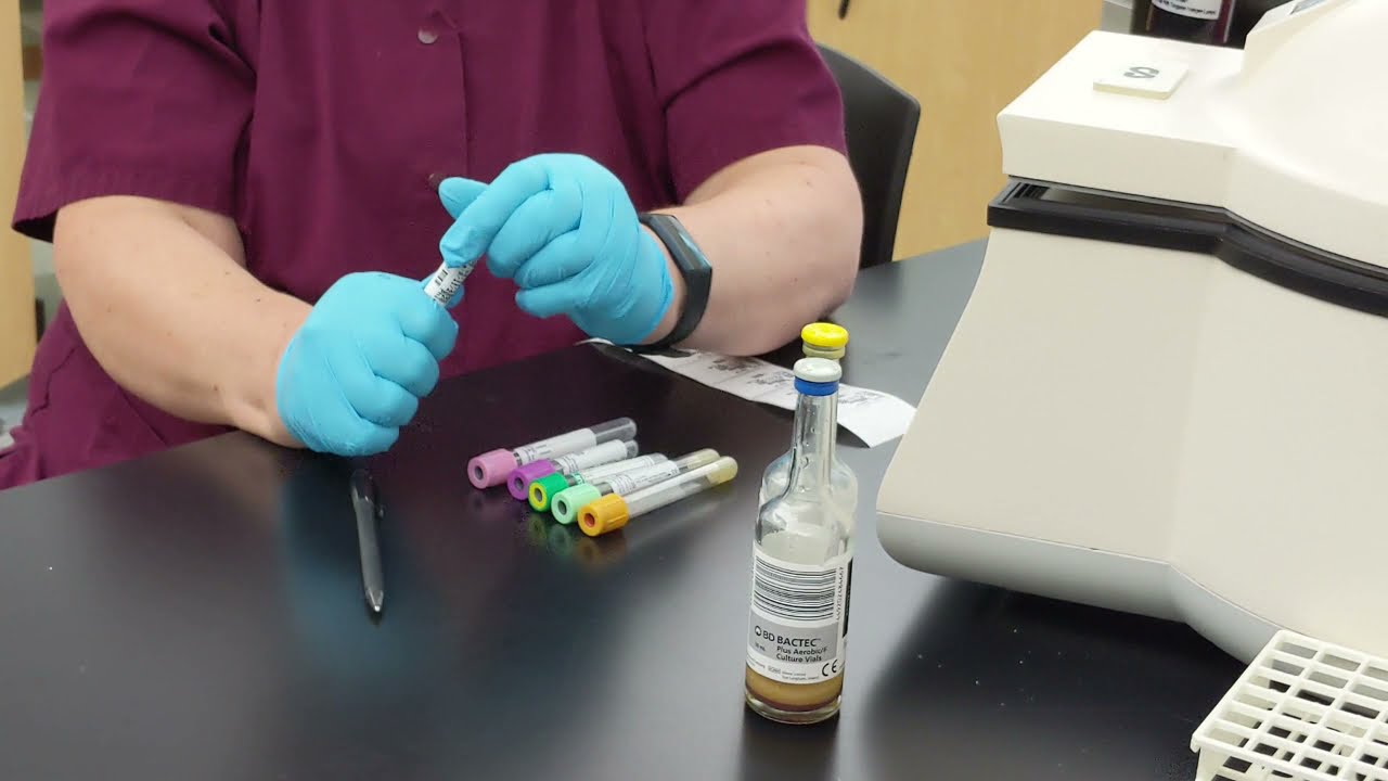 Phlebotomy Labelling