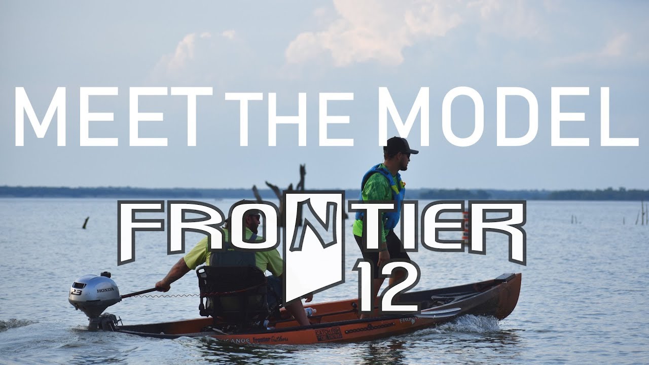 Meet the Model - Frontier 12 - Fishing & Hunting Kayak