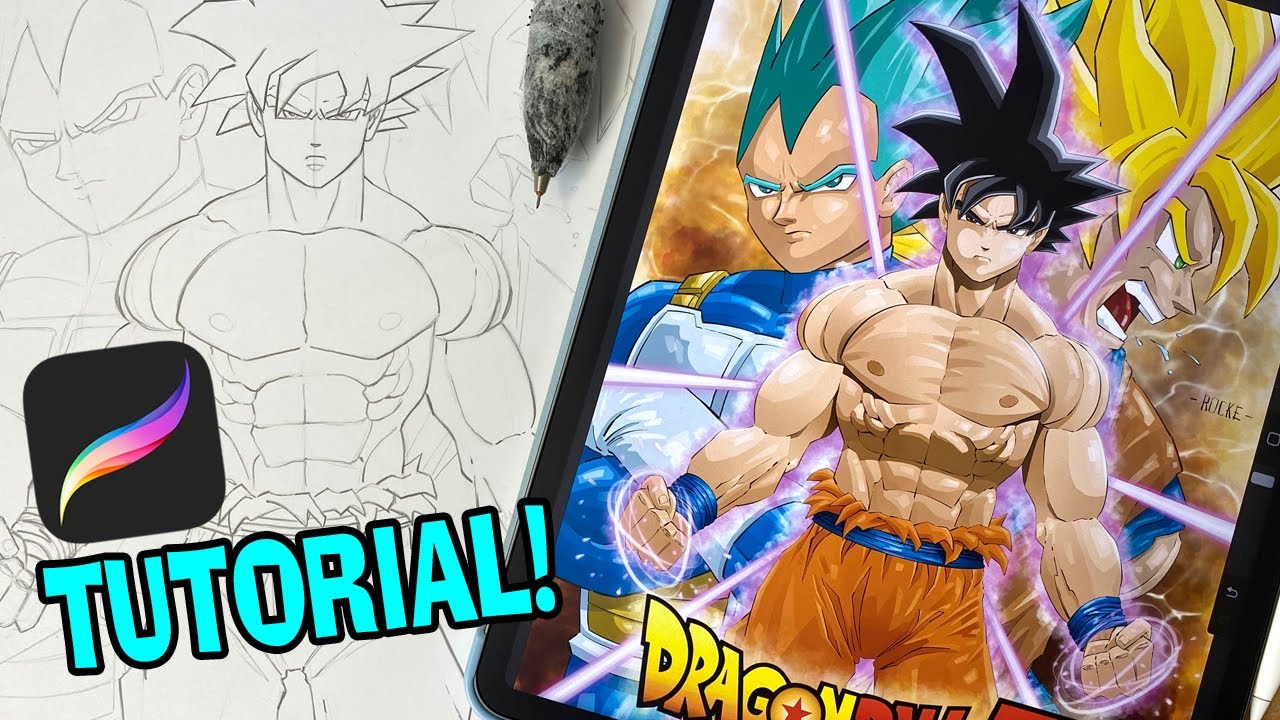 How To Draw Anime With Procreate! All You Need To Know!