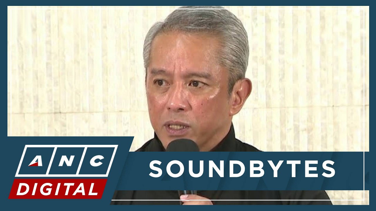 MOMENT: Remulla admits they are tracing Duterte ICC co-perpetrators | ANC