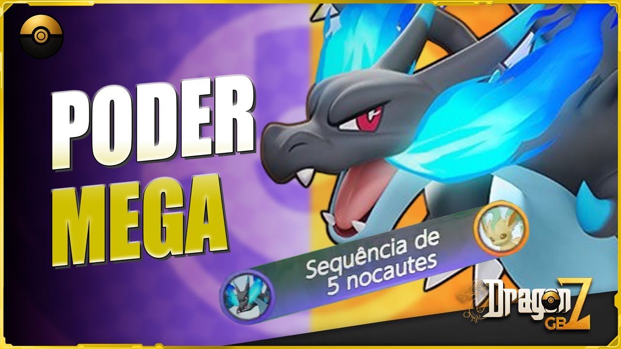 ACE FICA FÁCIL COM O PODER DO MEGA CHARIZARD X - POKÉMON UNITE