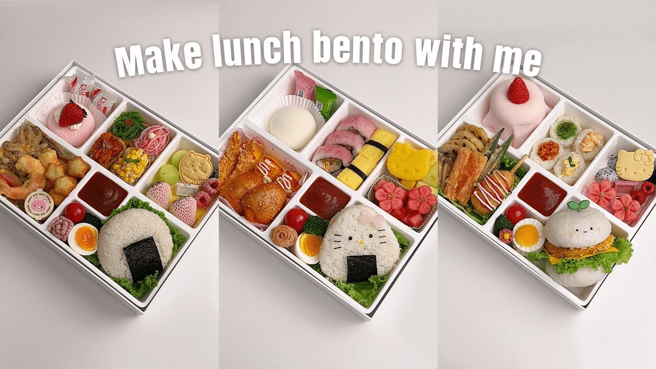 [ Organize Collections S6 ] 🍱🥢 Make lunch bento with me