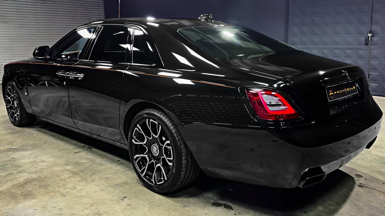 Rolls Royce Ghost (2024) - interior and Exterior (Luxury Limo)