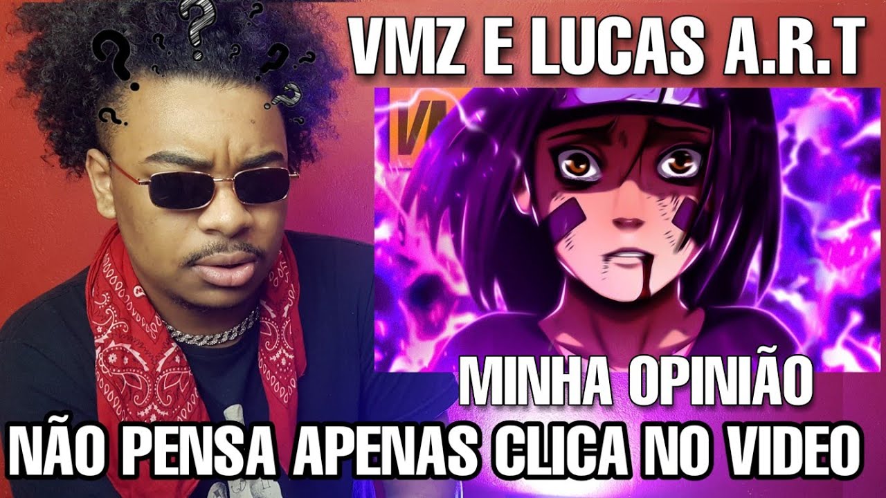 REAGINDO VMZ & LUCAS A.R.T - SEM ELA - REACT (@vitorreact07)