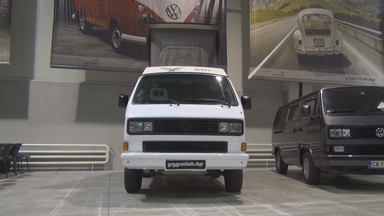 Volkswagen Transporter T3 Westfalia (1990) Exterior and Interior