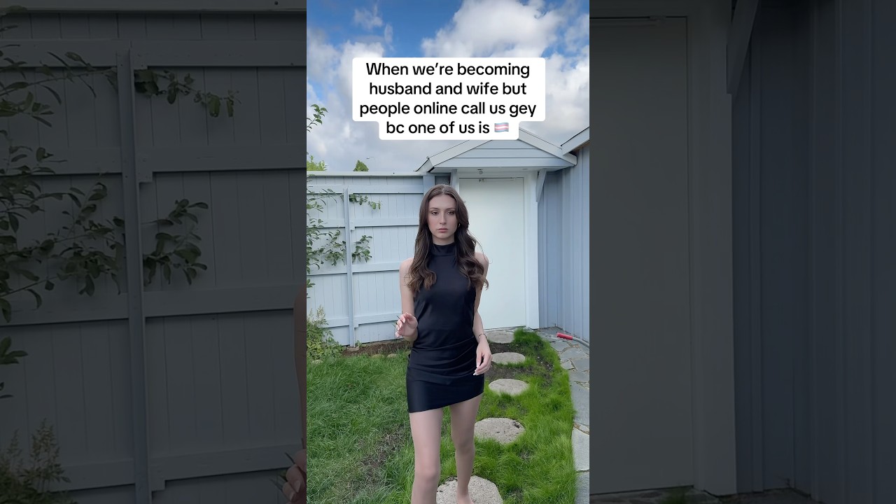 We&rsquo;re getting married anyway! 💍#misgendered #mtf #couple